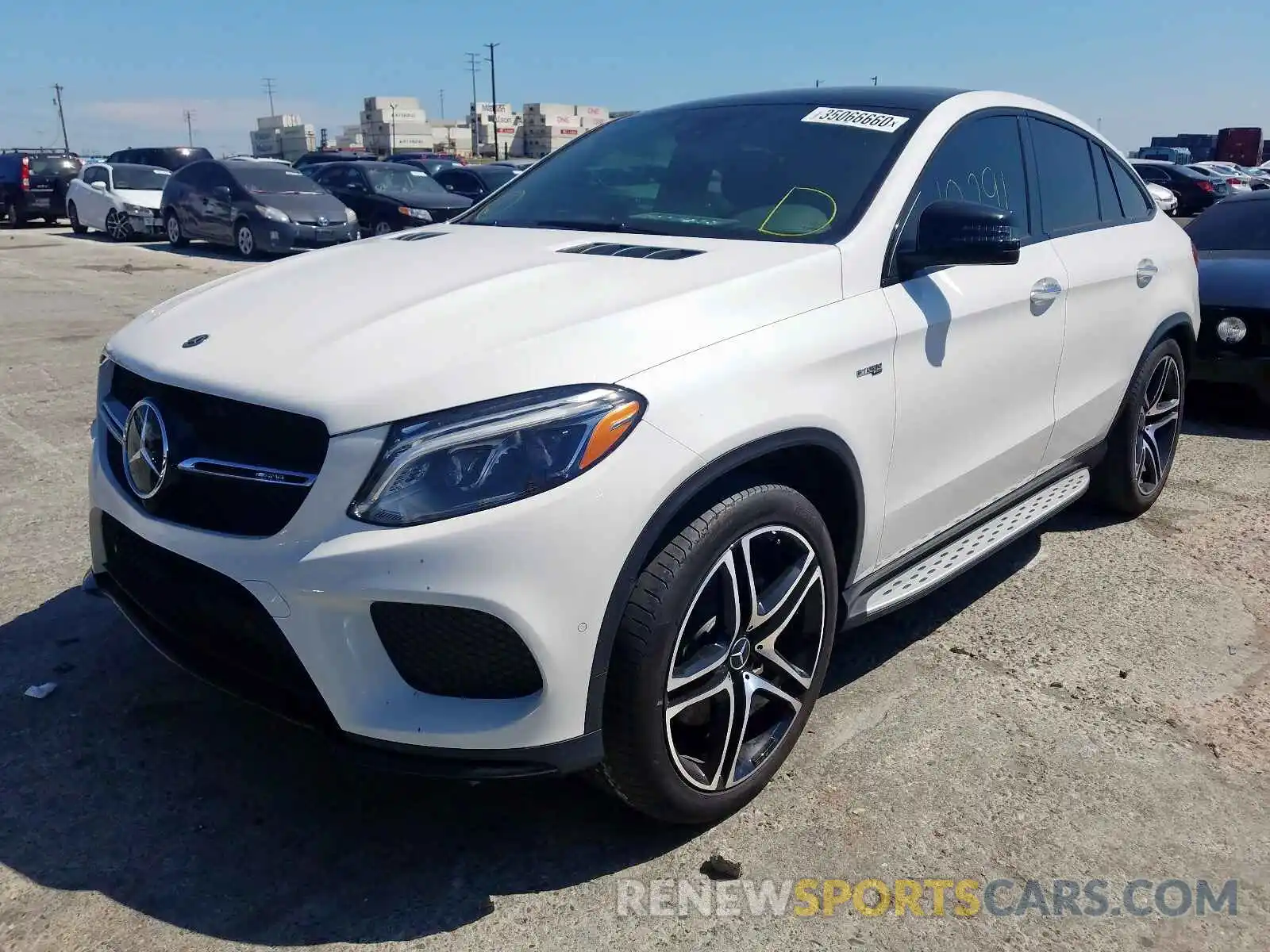 2 Photograph of a damaged car 4JGED6EB1KA137898 MERCEDES-BENZ G CLASS 2019