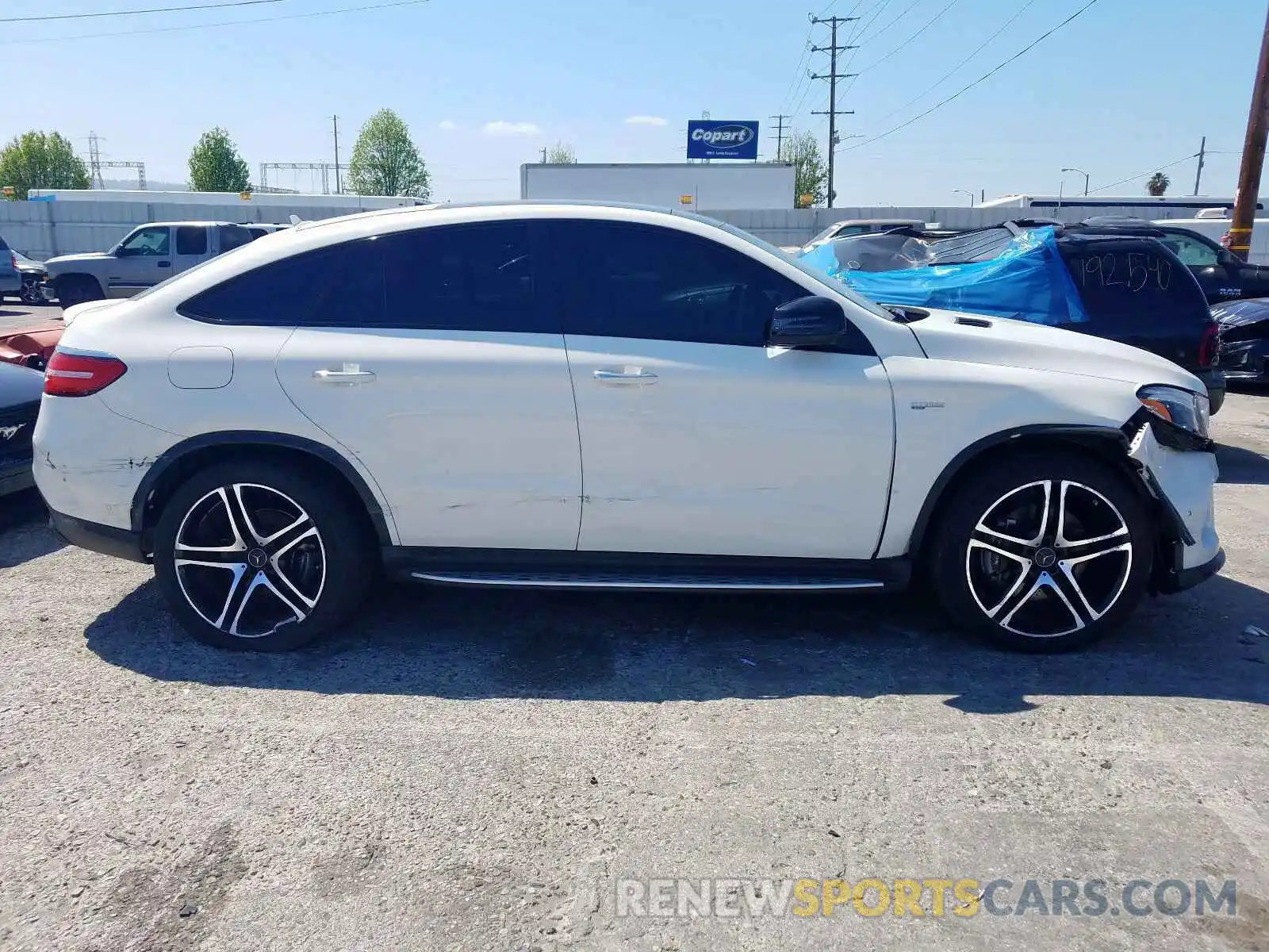 9 Photograph of a damaged car 4JGED6EB1KA137898 MERCEDES-BENZ G CLASS 2019