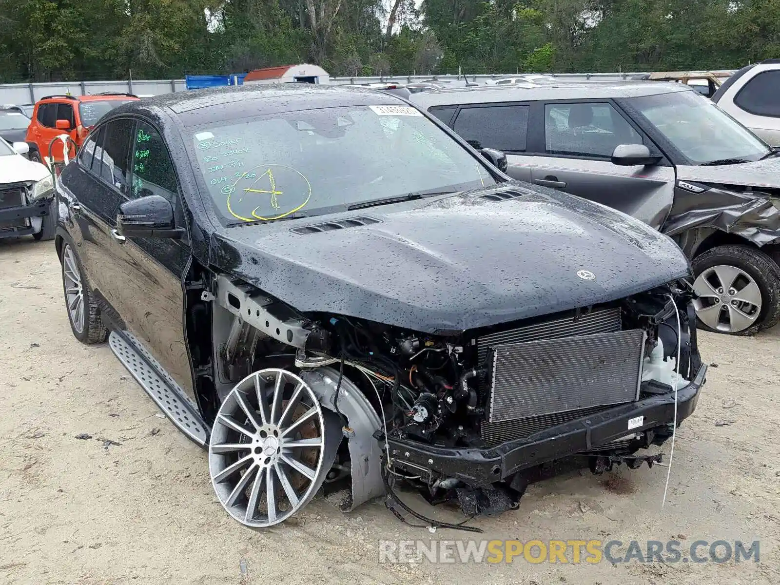 1 Photograph of a damaged car 4JGED6EB1KA138744 MERCEDES-BENZ G CLASS 2019