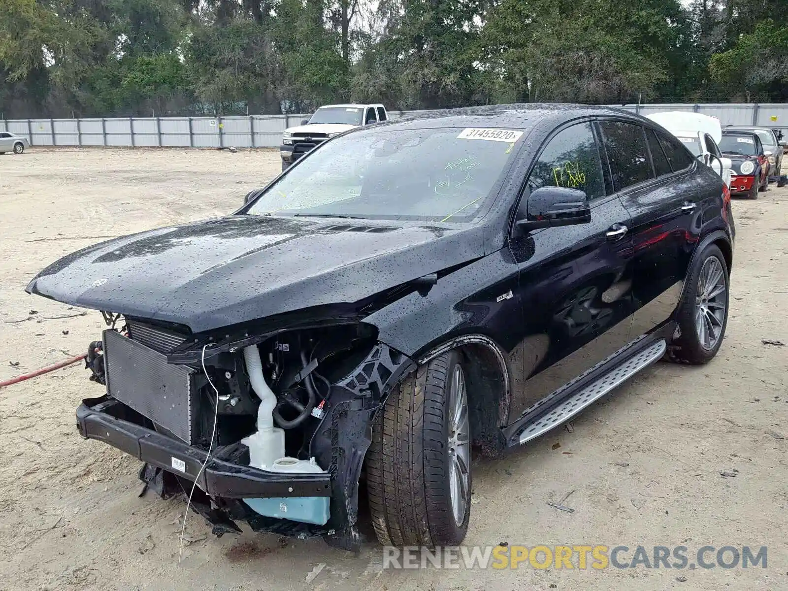 2 Photograph of a damaged car 4JGED6EB1KA138744 MERCEDES-BENZ G CLASS 2019