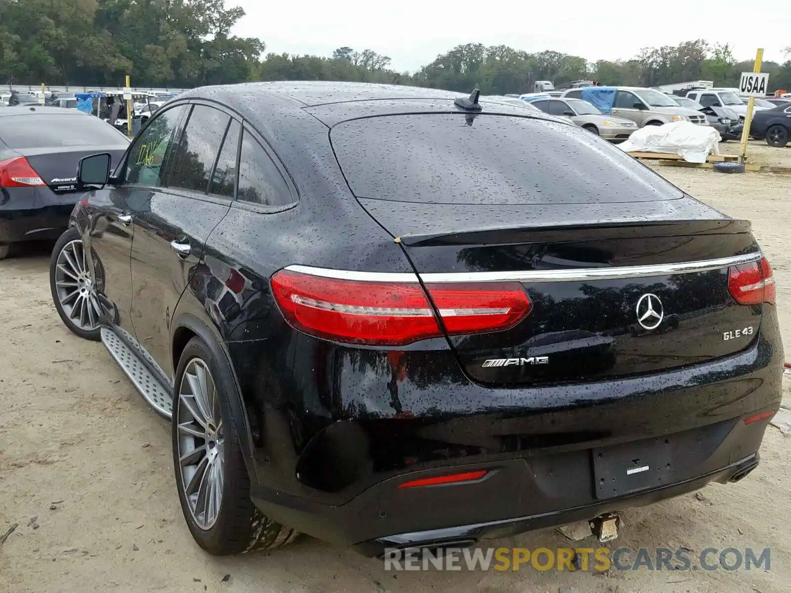 3 Photograph of a damaged car 4JGED6EB1KA138744 MERCEDES-BENZ G CLASS 2019