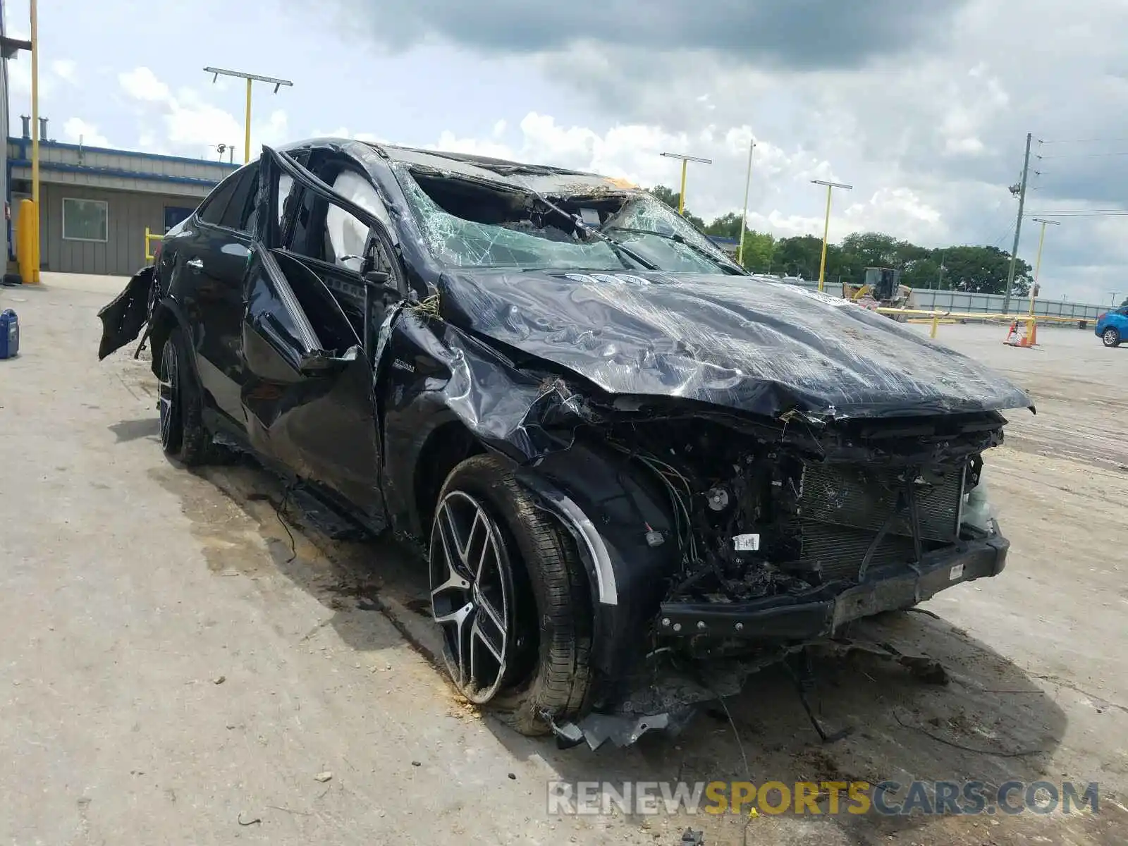 1 Photograph of a damaged car 4JGED6EB1KA154426 MERCEDES-BENZ G CLASS 2019