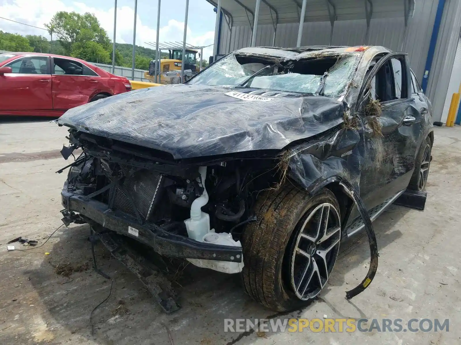 2 Photograph of a damaged car 4JGED6EB1KA154426 MERCEDES-BENZ G CLASS 2019