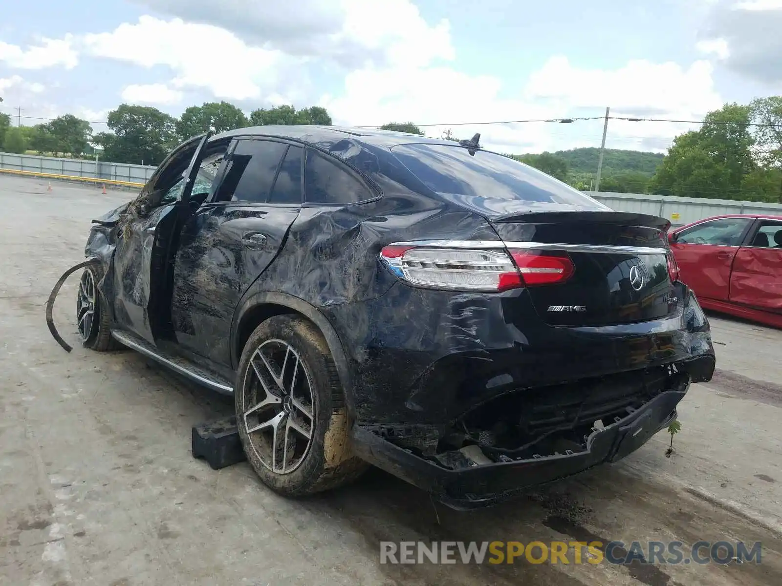 3 Photograph of a damaged car 4JGED6EB1KA154426 MERCEDES-BENZ G CLASS 2019