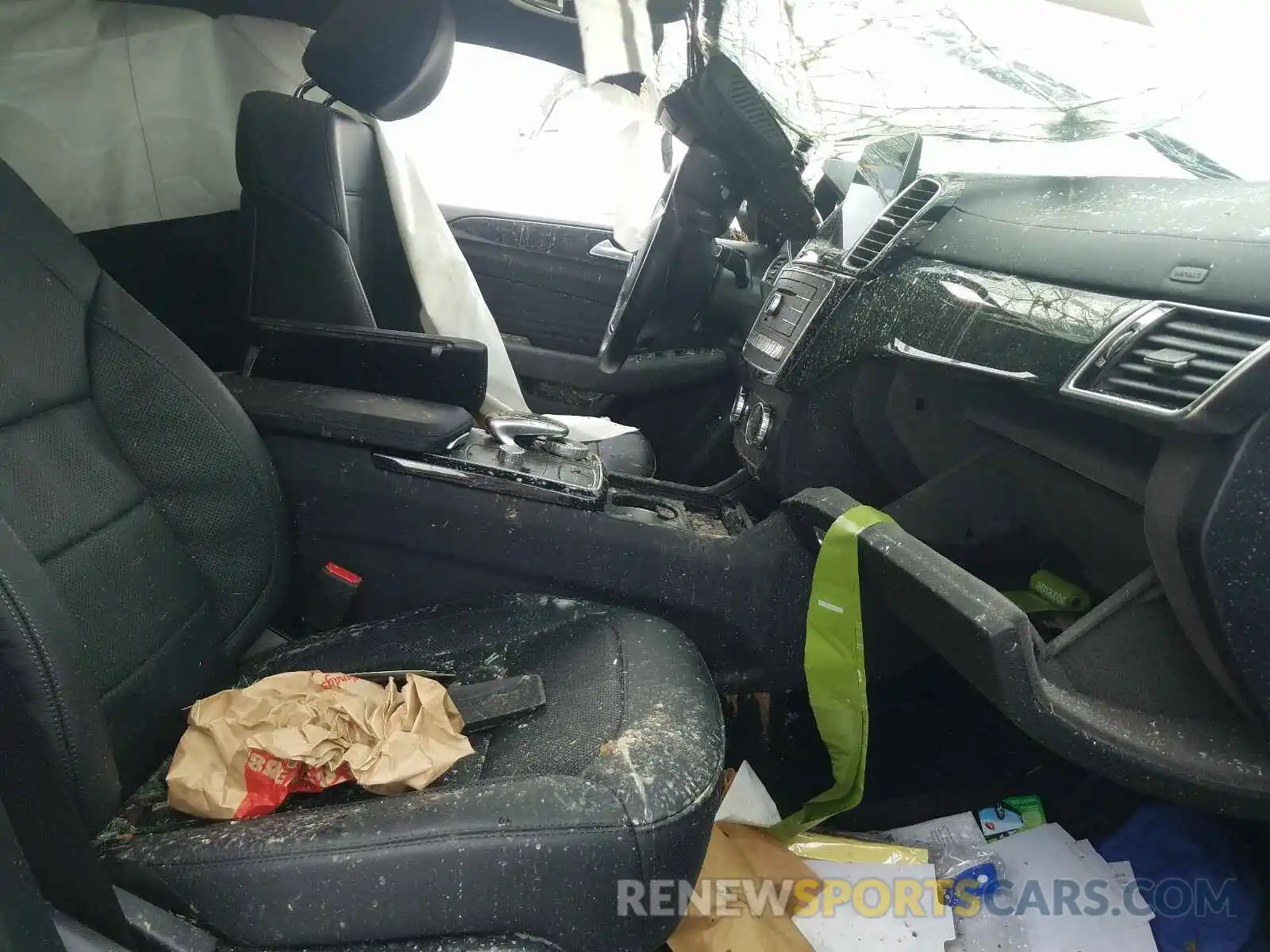 5 Photograph of a damaged car 4JGED6EB1KA154426 MERCEDES-BENZ G CLASS 2019