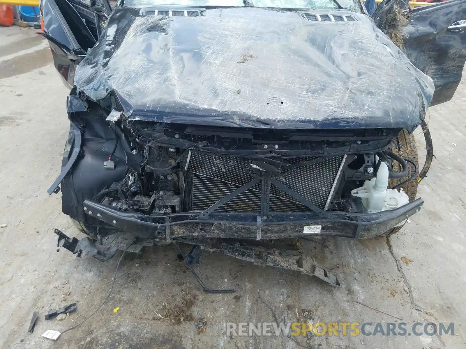 7 Photograph of a damaged car 4JGED6EB1KA154426 MERCEDES-BENZ G CLASS 2019