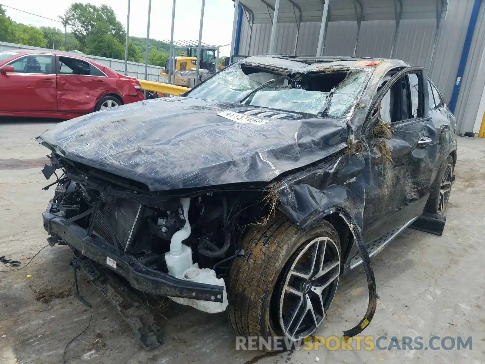 9 Photograph of a damaged car 4JGED6EB1KA154426 MERCEDES-BENZ G CLASS 2019