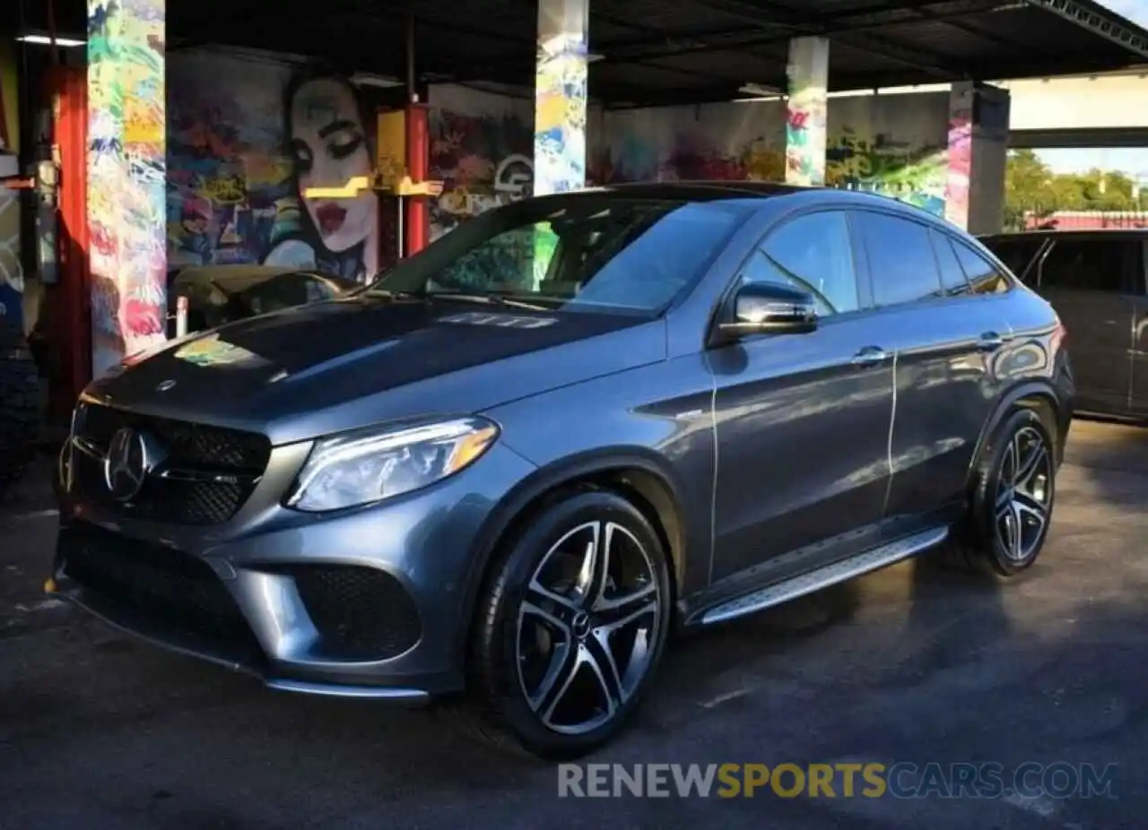 2 Photograph of a damaged car 4JGED6EB2KA126490 MERCEDES-BENZ G CLASS 2019