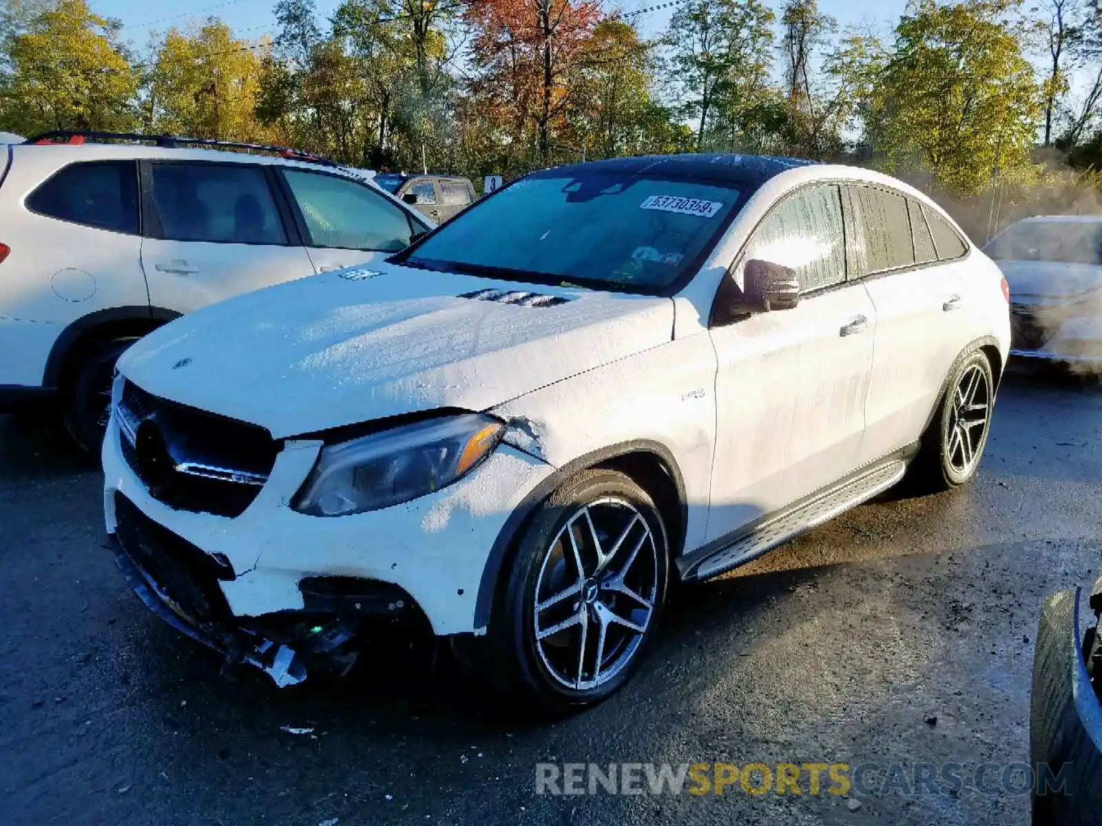 2 Photograph of a damaged car 4JGED6EB2KA138462 MERCEDES-BENZ G CLASS 2019