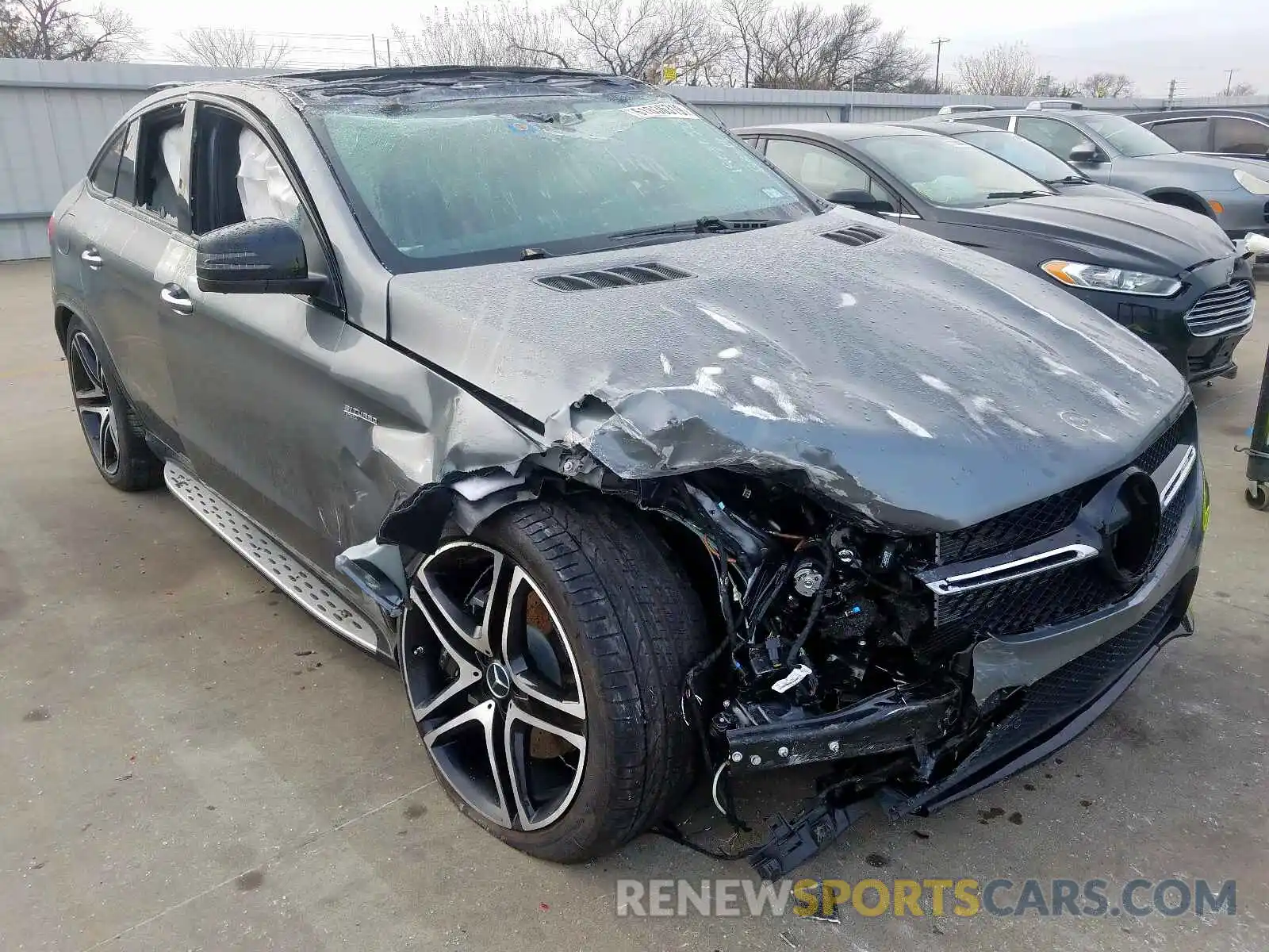 1 Photograph of a damaged car 4JGED6EB2KA155486 MERCEDES-BENZ G CLASS 2019