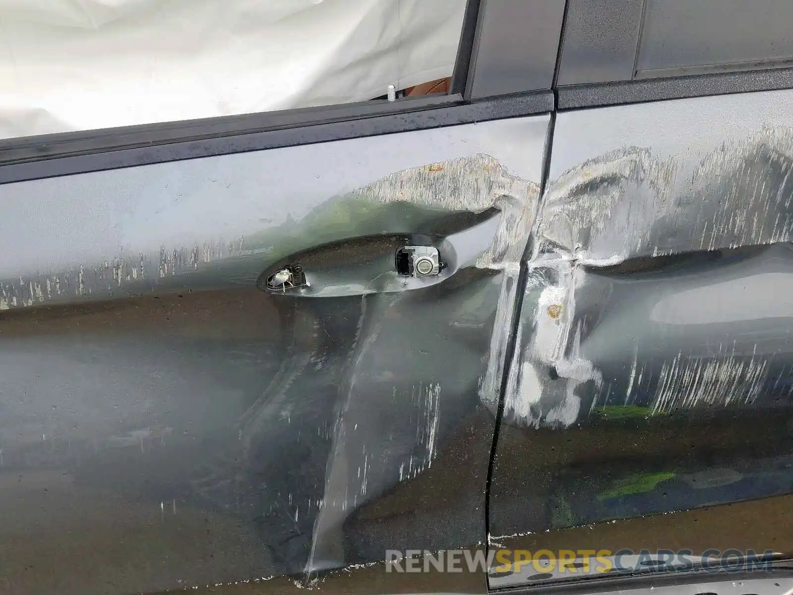 10 Photograph of a damaged car 4JGED6EB2KA155486 MERCEDES-BENZ G CLASS 2019