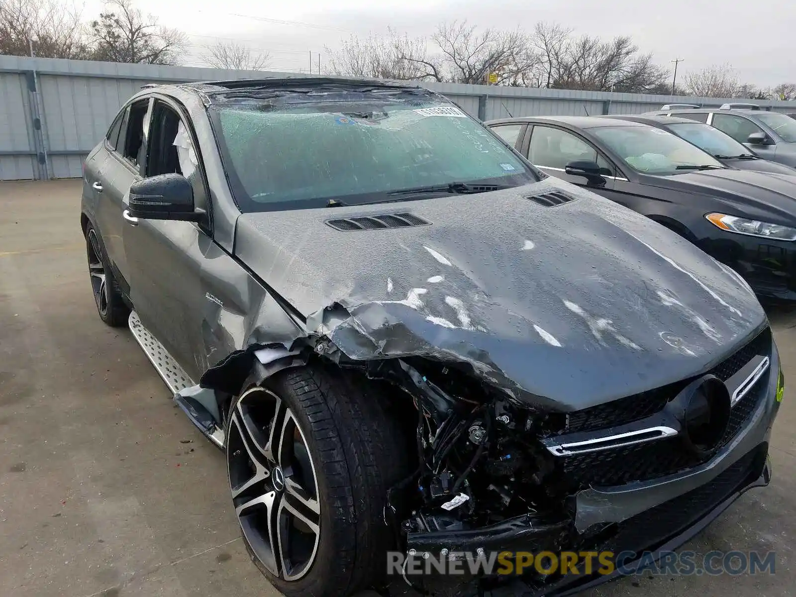 9 Photograph of a damaged car 4JGED6EB2KA155486 MERCEDES-BENZ G CLASS 2019