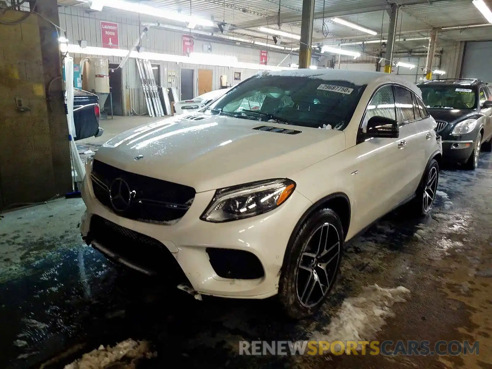 2 Photograph of a damaged car 4JGED6EB2KA155875 MERCEDES-BENZ G CLASS 2019