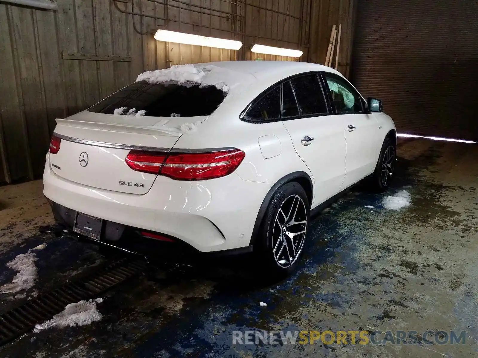 4 Photograph of a damaged car 4JGED6EB2KA155875 MERCEDES-BENZ G CLASS 2019