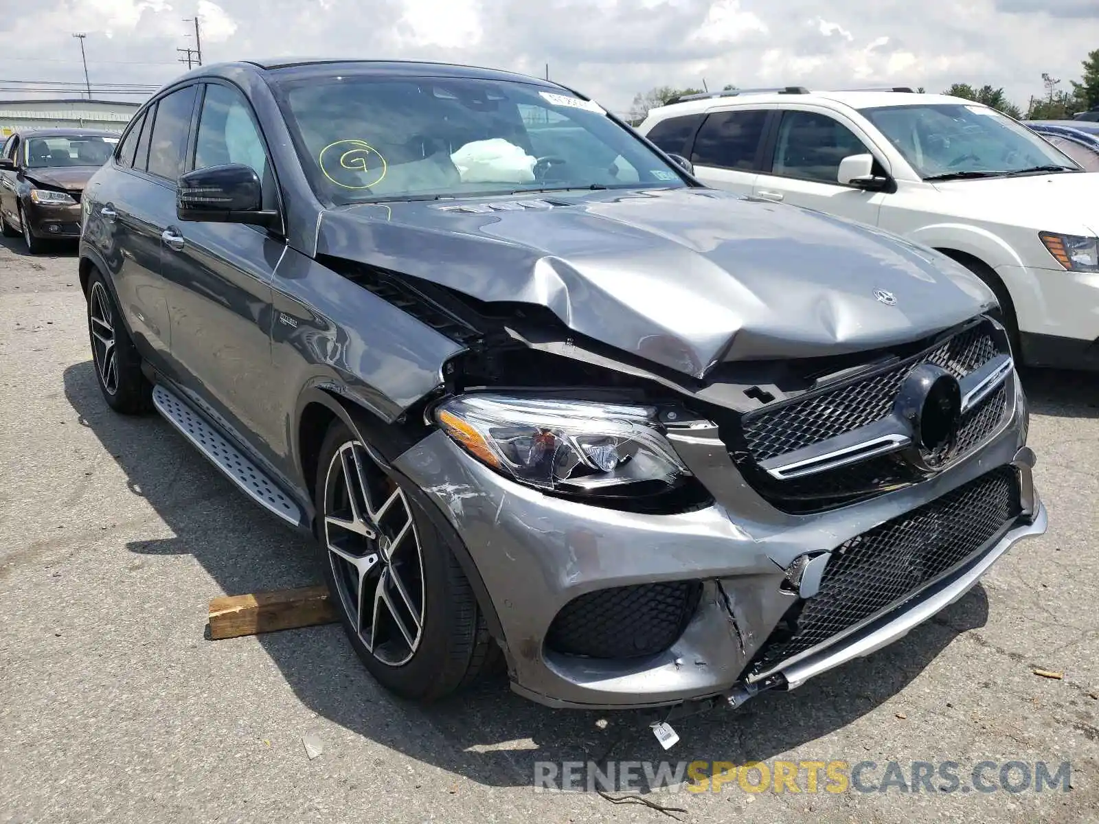 1 Photograph of a damaged car 4JGED6EB3KA137918 MERCEDES-BENZ G CLASS 2019