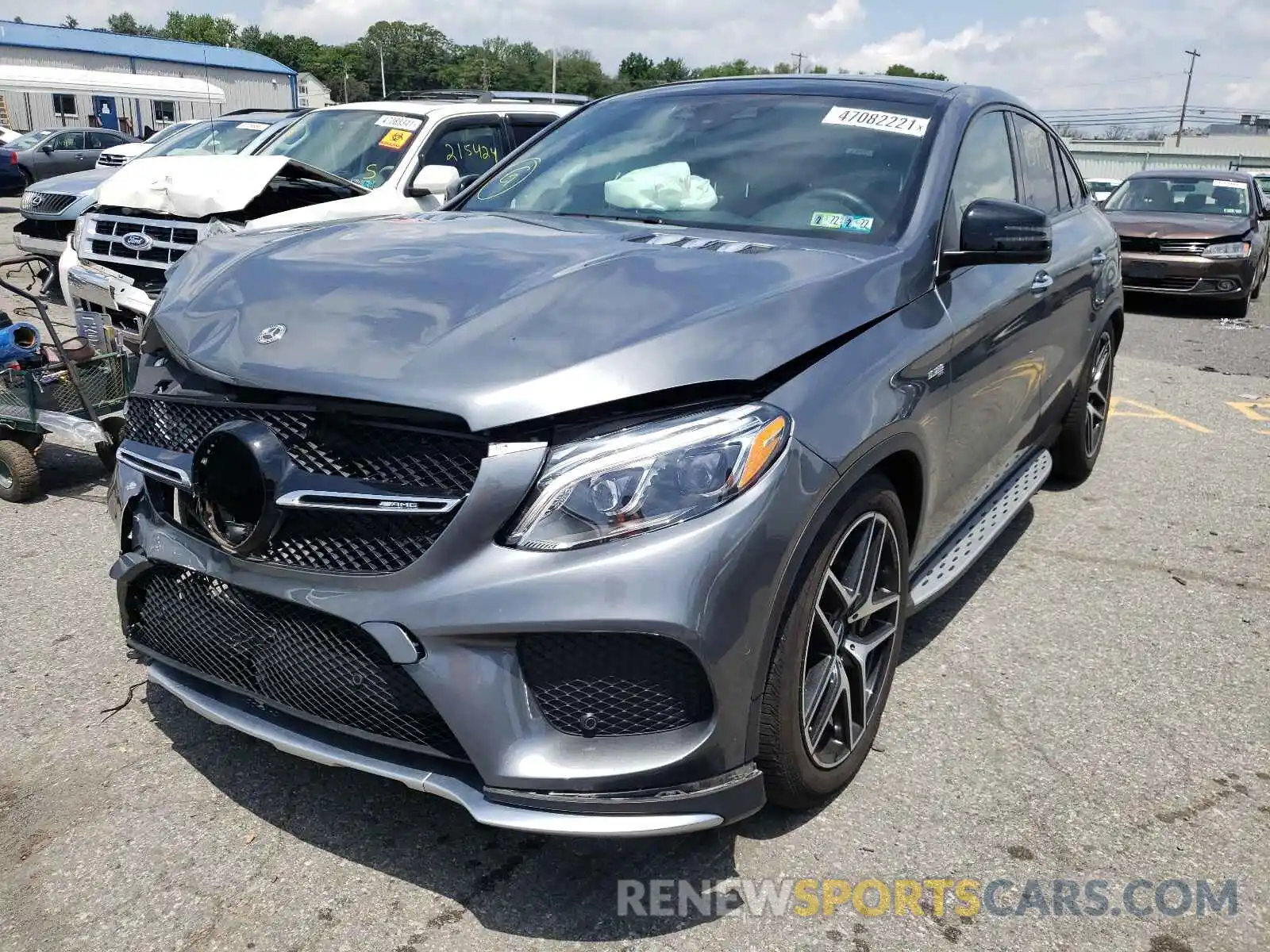 2 Photograph of a damaged car 4JGED6EB3KA137918 MERCEDES-BENZ G CLASS 2019