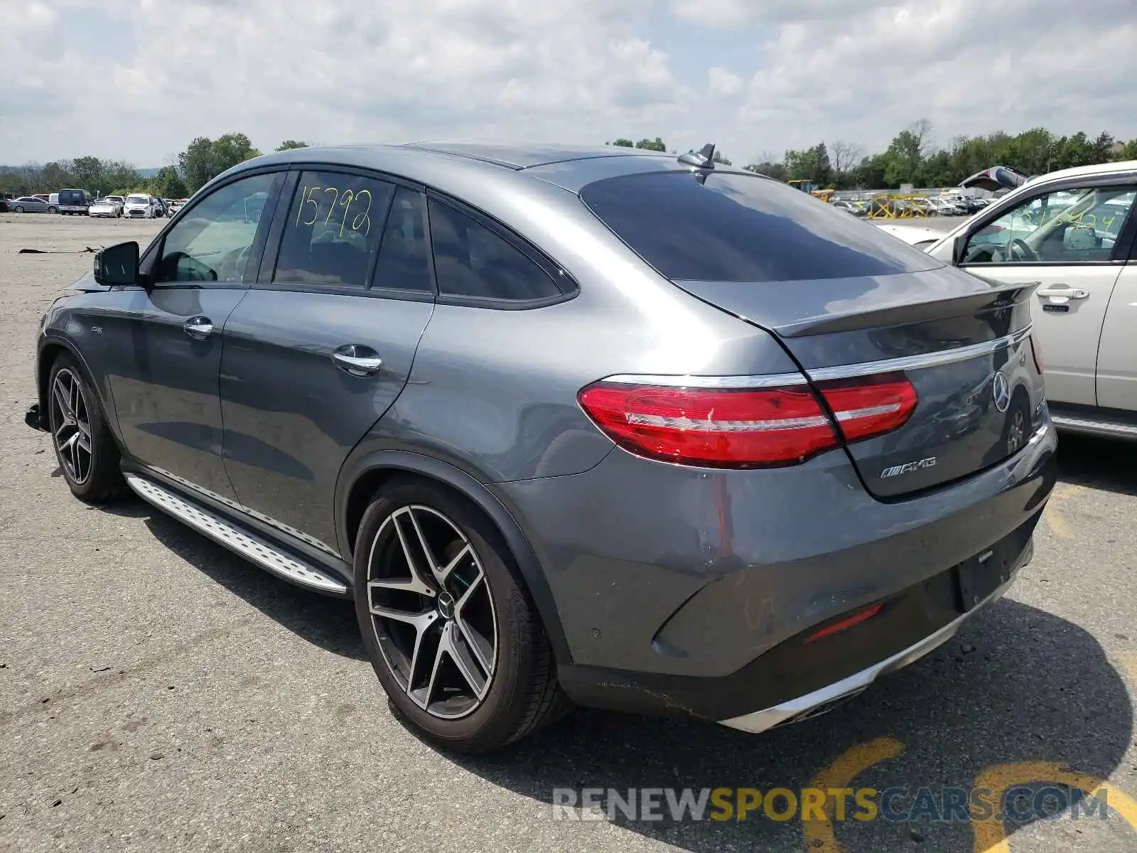 3 Photograph of a damaged car 4JGED6EB3KA137918 MERCEDES-BENZ G CLASS 2019