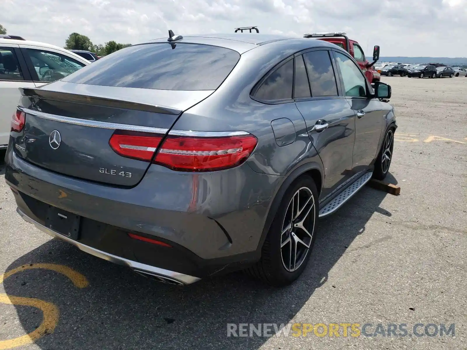 4 Photograph of a damaged car 4JGED6EB3KA137918 MERCEDES-BENZ G CLASS 2019