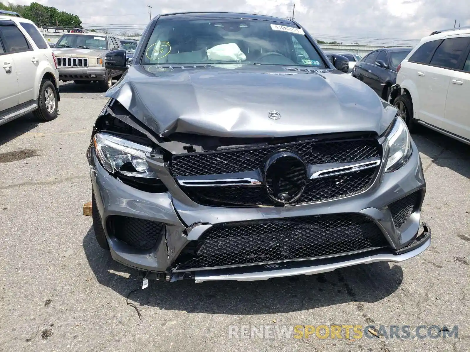 9 Photograph of a damaged car 4JGED6EB3KA137918 MERCEDES-BENZ G CLASS 2019