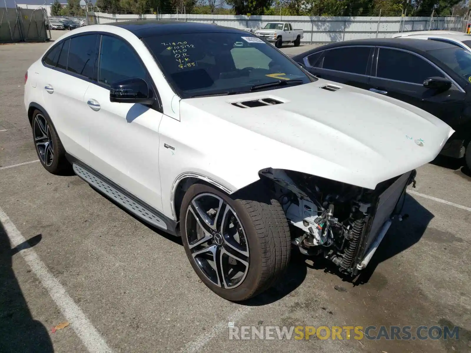 1 Photograph of a damaged car 4JGED6EB3KA139281 MERCEDES-BENZ G CLASS 2019