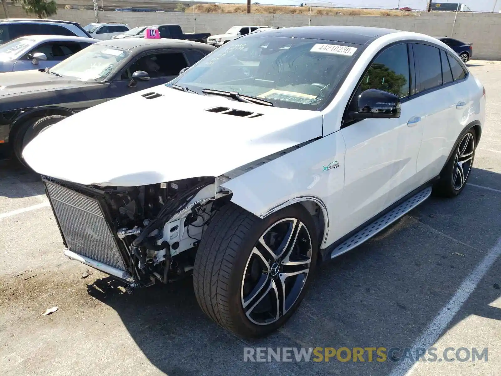 2 Photograph of a damaged car 4JGED6EB3KA139281 MERCEDES-BENZ G CLASS 2019