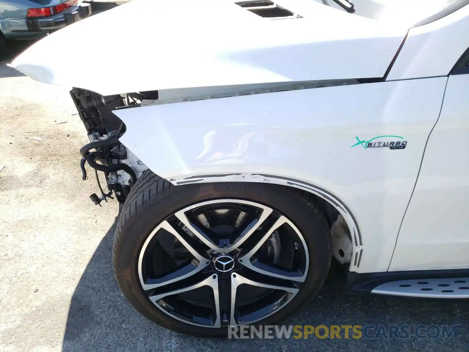 9 Photograph of a damaged car 4JGED6EB3KA139281 MERCEDES-BENZ G CLASS 2019