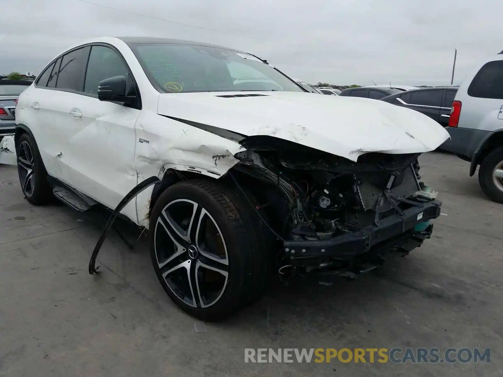 1 Photograph of a damaged car 4JGED6EB3KA145310 MERCEDES-BENZ G CLASS 2019