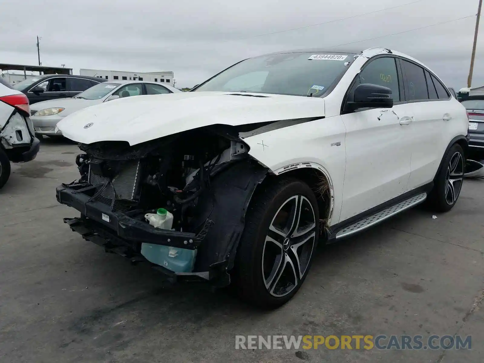 2 Photograph of a damaged car 4JGED6EB3KA145310 MERCEDES-BENZ G CLASS 2019