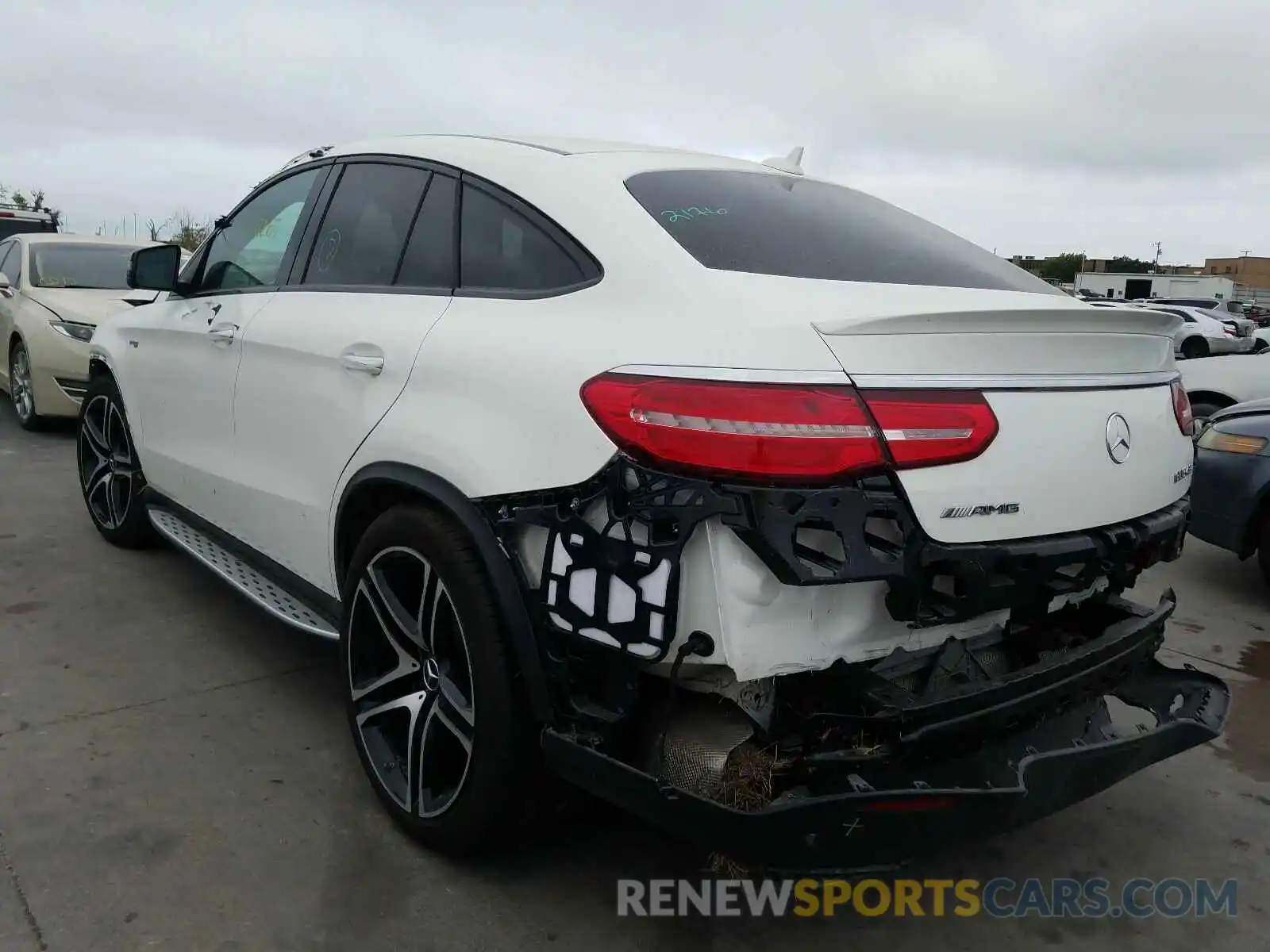 3 Photograph of a damaged car 4JGED6EB3KA145310 MERCEDES-BENZ G CLASS 2019