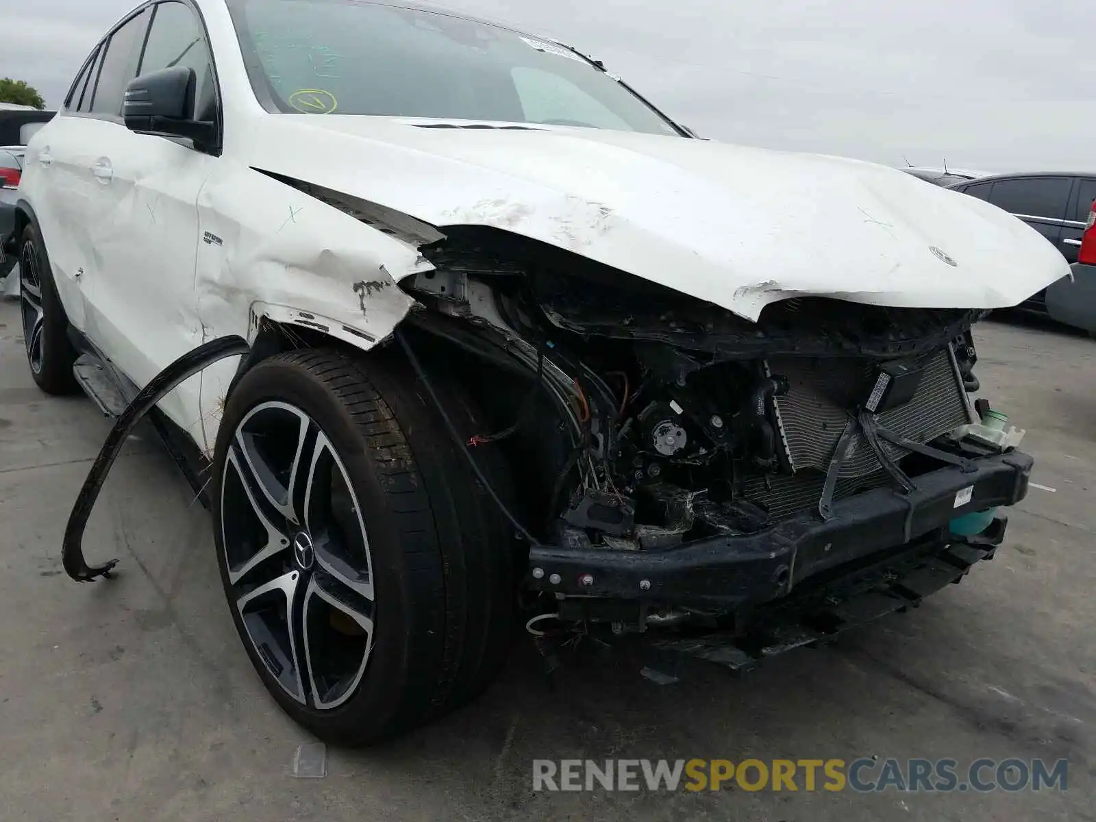 9 Фотография поврежденного автомобиля 4JGED6EB3KA145310 MERCEDES-BENZ G CLASS 2019