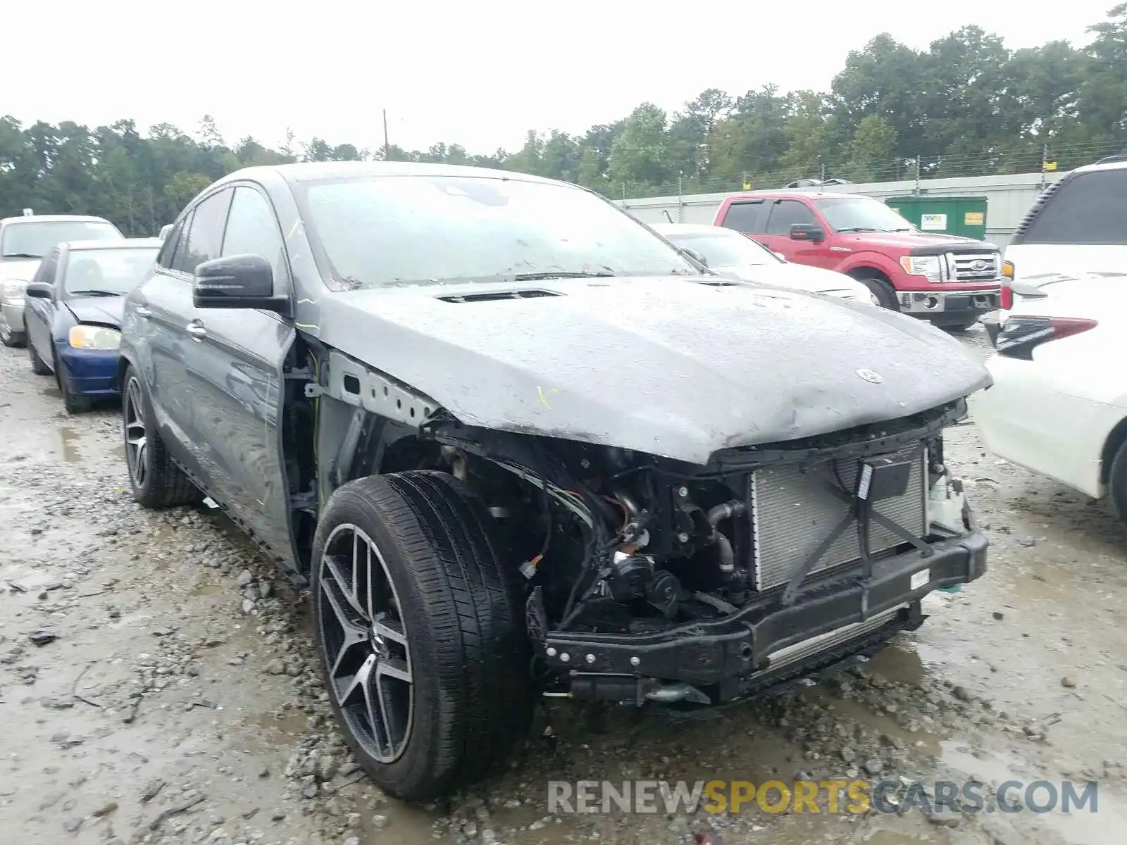 1 Photograph of a damaged car 4JGED6EB4KA138513 MERCEDES-BENZ G CLASS 2019