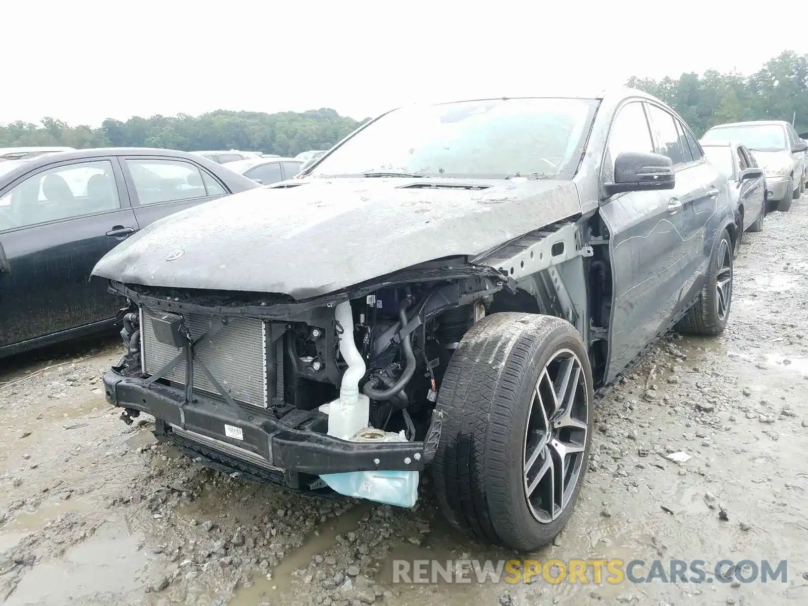 2 Photograph of a damaged car 4JGED6EB4KA138513 MERCEDES-BENZ G CLASS 2019