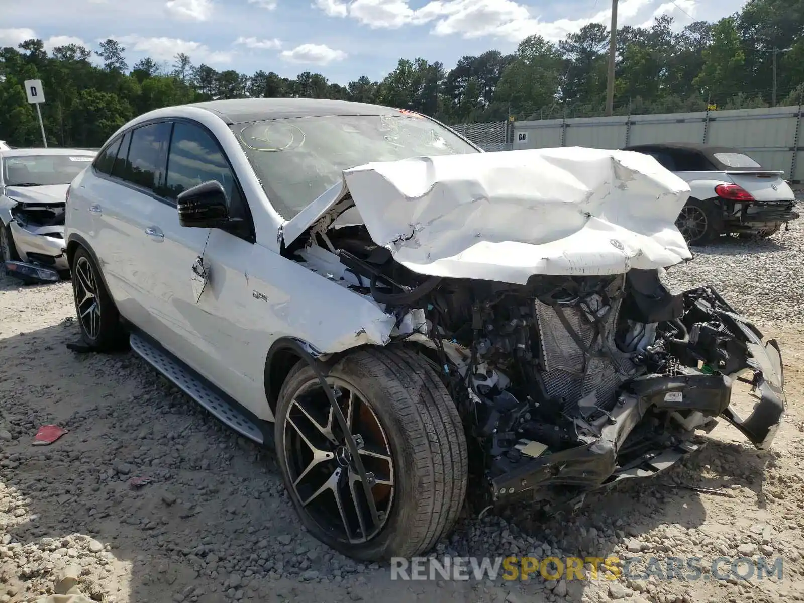 1 Photograph of a damaged car 4JGED6EB4KA142612 MERCEDES-BENZ G CLASS 2019