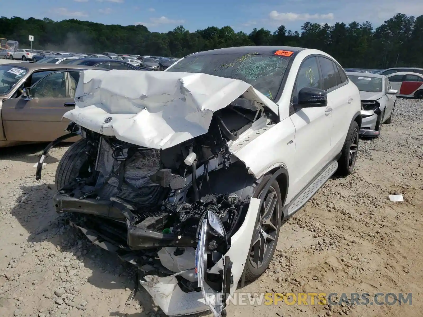 2 Photograph of a damaged car 4JGED6EB4KA142612 MERCEDES-BENZ G CLASS 2019