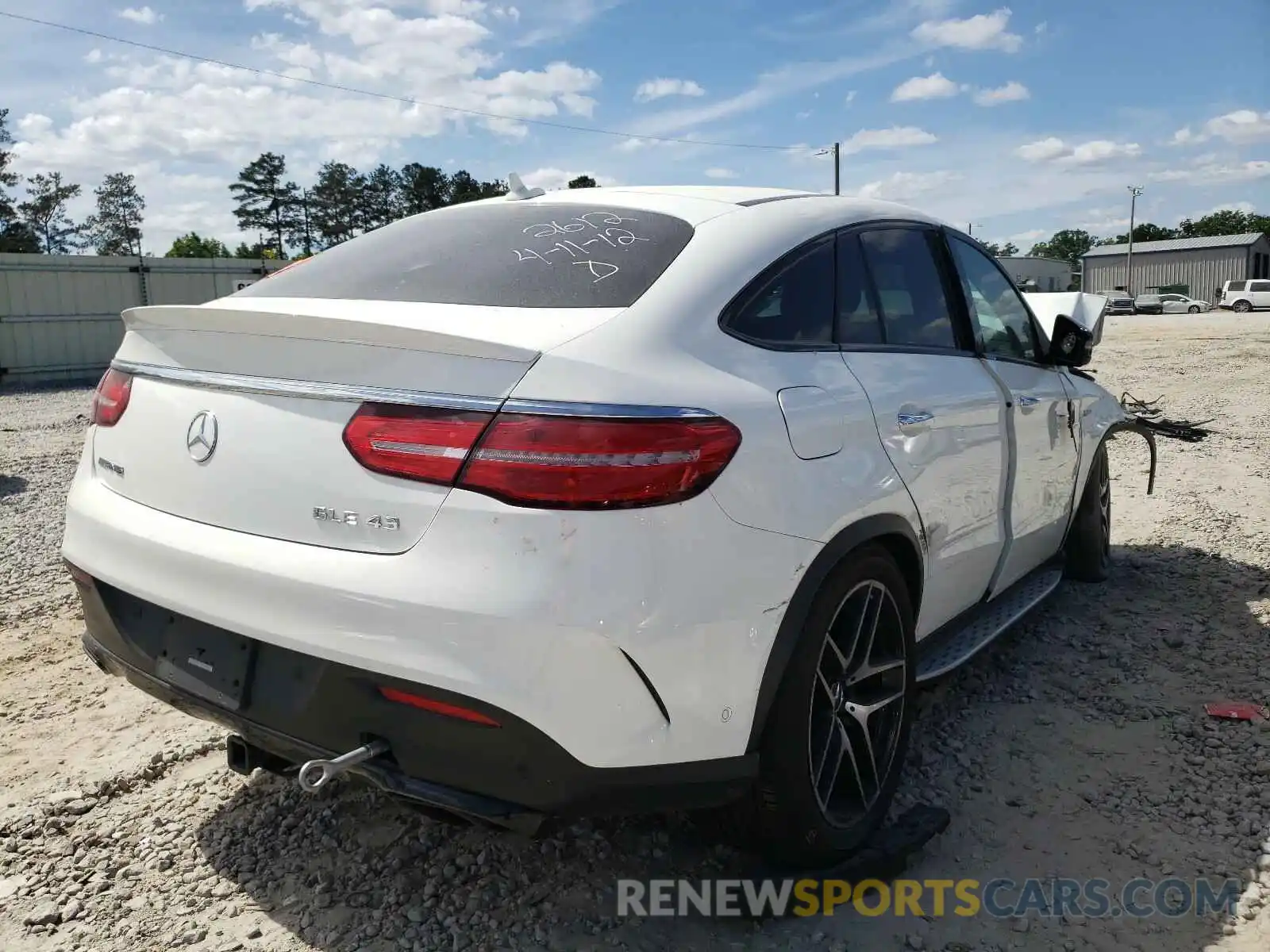 4 Photograph of a damaged car 4JGED6EB4KA142612 MERCEDES-BENZ G CLASS 2019