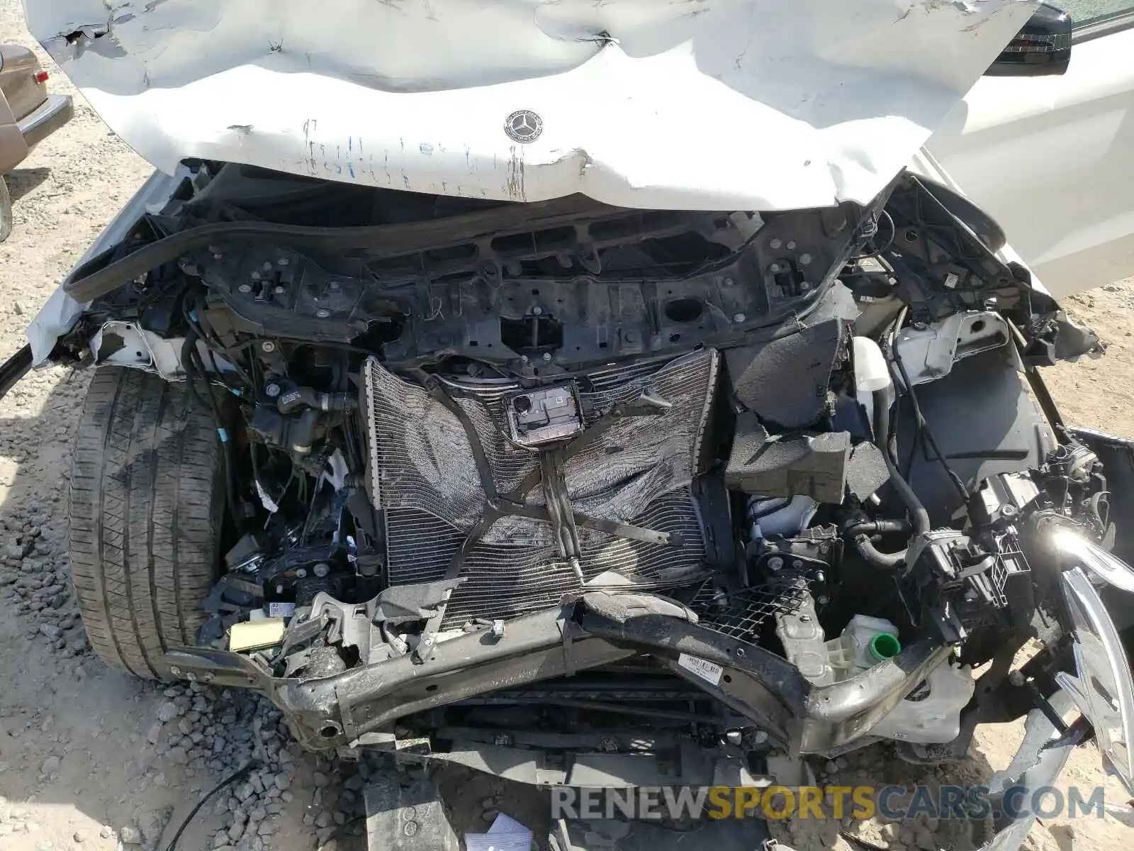 7 Photograph of a damaged car 4JGED6EB4KA142612 MERCEDES-BENZ G CLASS 2019