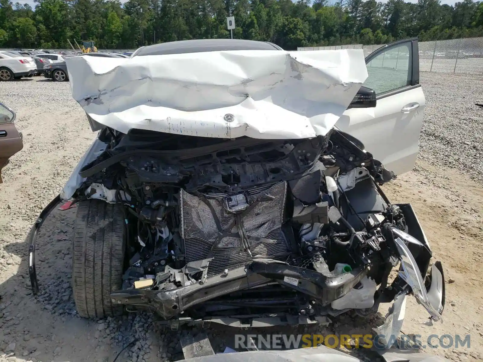 9 Photograph of a damaged car 4JGED6EB4KA142612 MERCEDES-BENZ G CLASS 2019