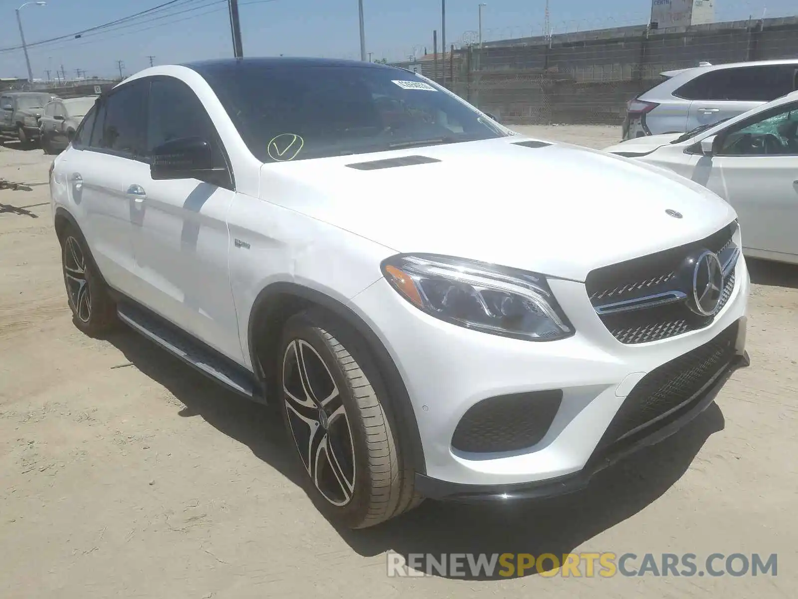 1 Photograph of a damaged car 4JGED6EB4KA149723 MERCEDES-BENZ G CLASS 2019