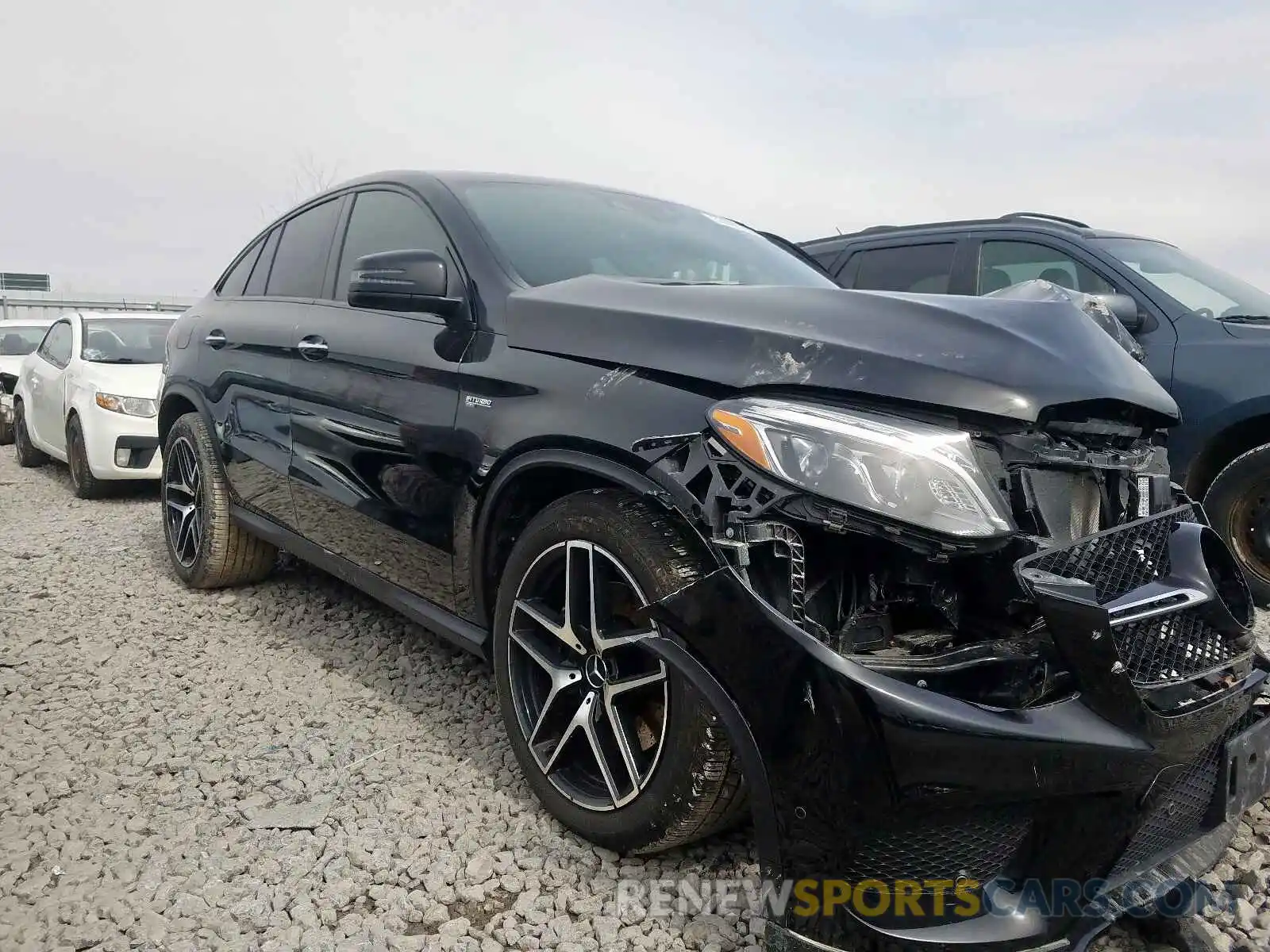 1 Photograph of a damaged car 4JGED6EB4KA153870 MERCEDES-BENZ G CLASS 2019