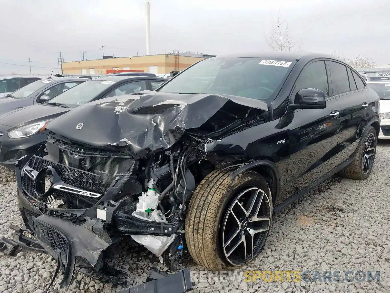 2 Photograph of a damaged car 4JGED6EB4KA153870 MERCEDES-BENZ G CLASS 2019