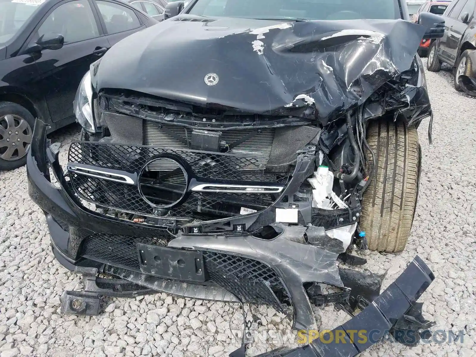 9 Photograph of a damaged car 4JGED6EB4KA153870 MERCEDES-BENZ G CLASS 2019