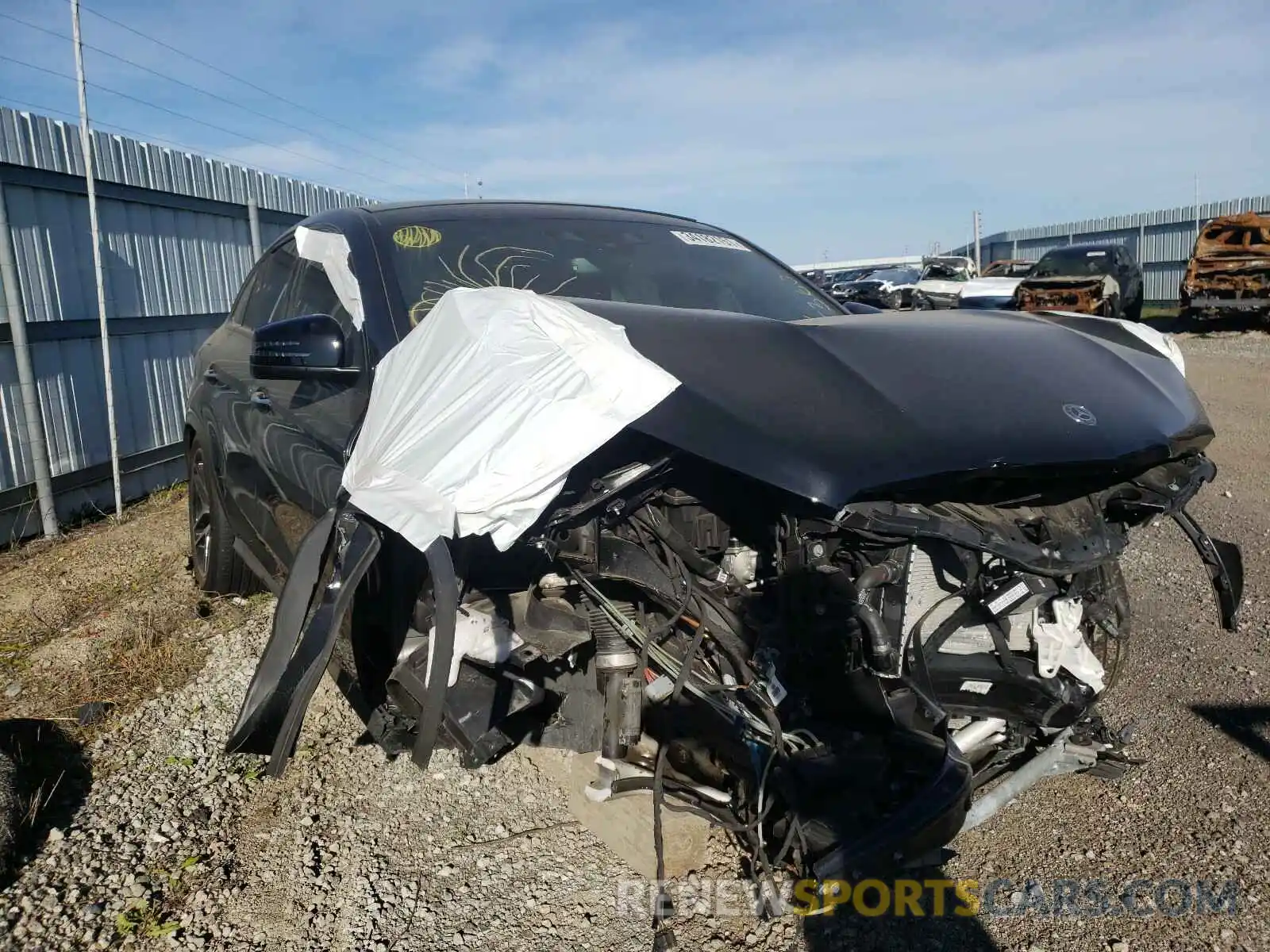 1 Photograph of a damaged car 4JGED6EB4KA154811 MERCEDES-BENZ G CLASS 2019