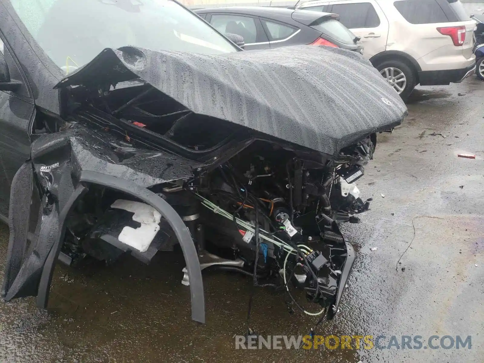 9 Photograph of a damaged car 4JGED6EB4KA154811 MERCEDES-BENZ G CLASS 2019