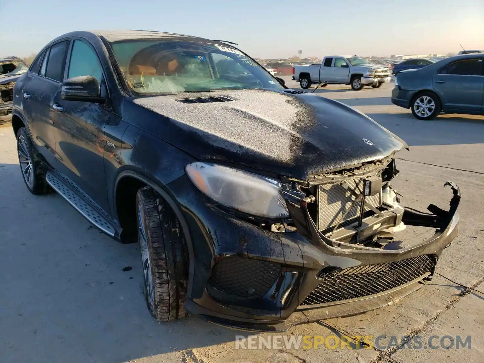 1 Photograph of a damaged car 4JGED6EB4KA155246 MERCEDES-BENZ G CLASS 2019