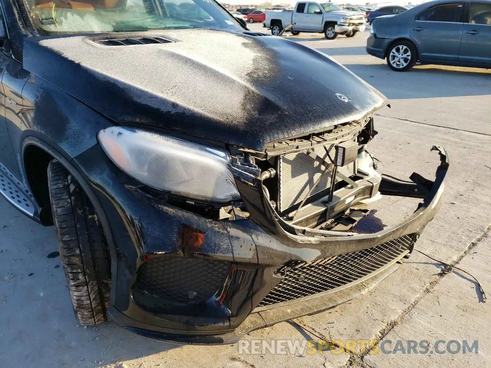 10 Фотография поврежденного автомобиля 4JGED6EB4KA155246 MERCEDES-BENZ G CLASS 2019