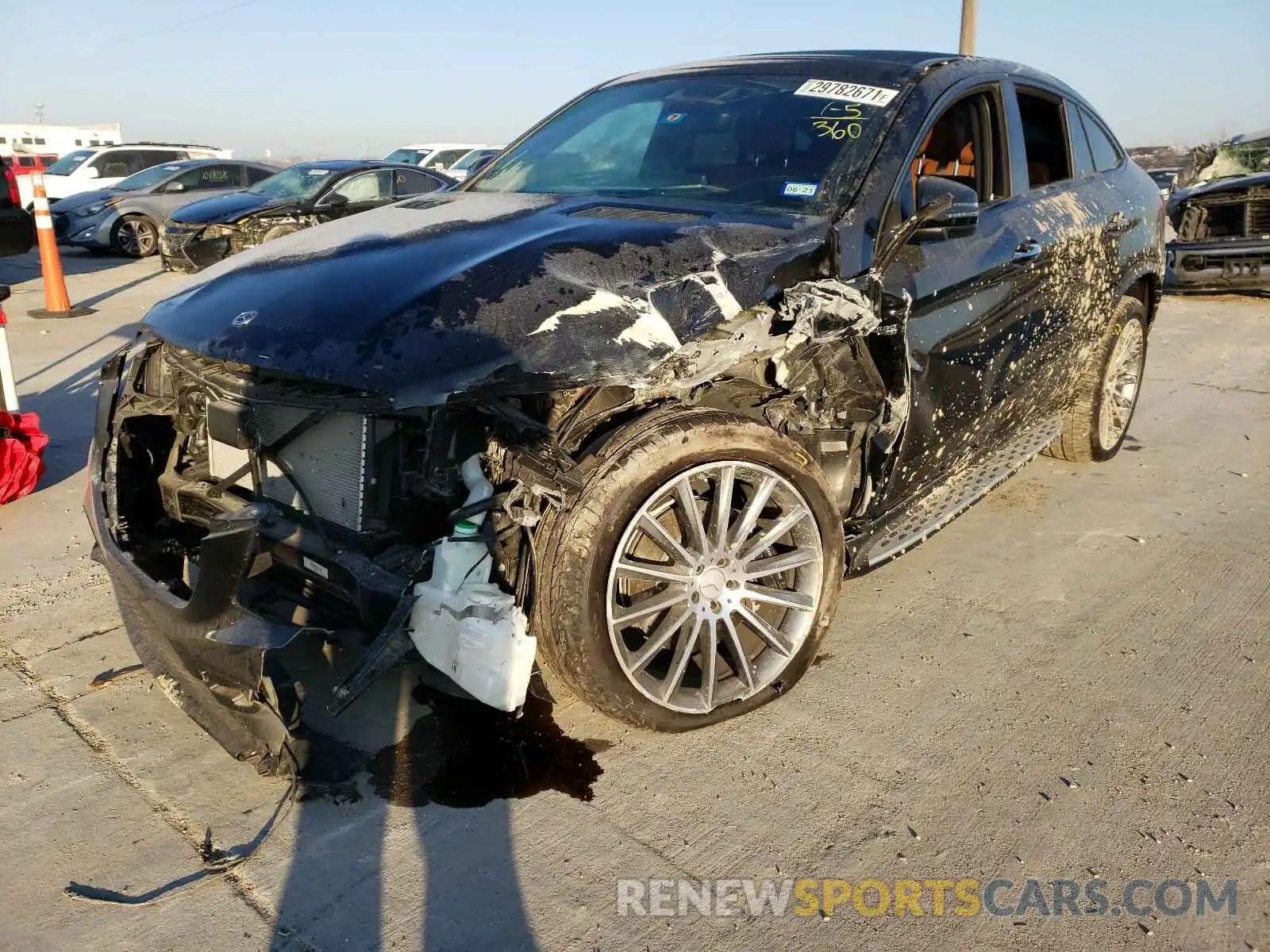 2 Photograph of a damaged car 4JGED6EB4KA155246 MERCEDES-BENZ G CLASS 2019