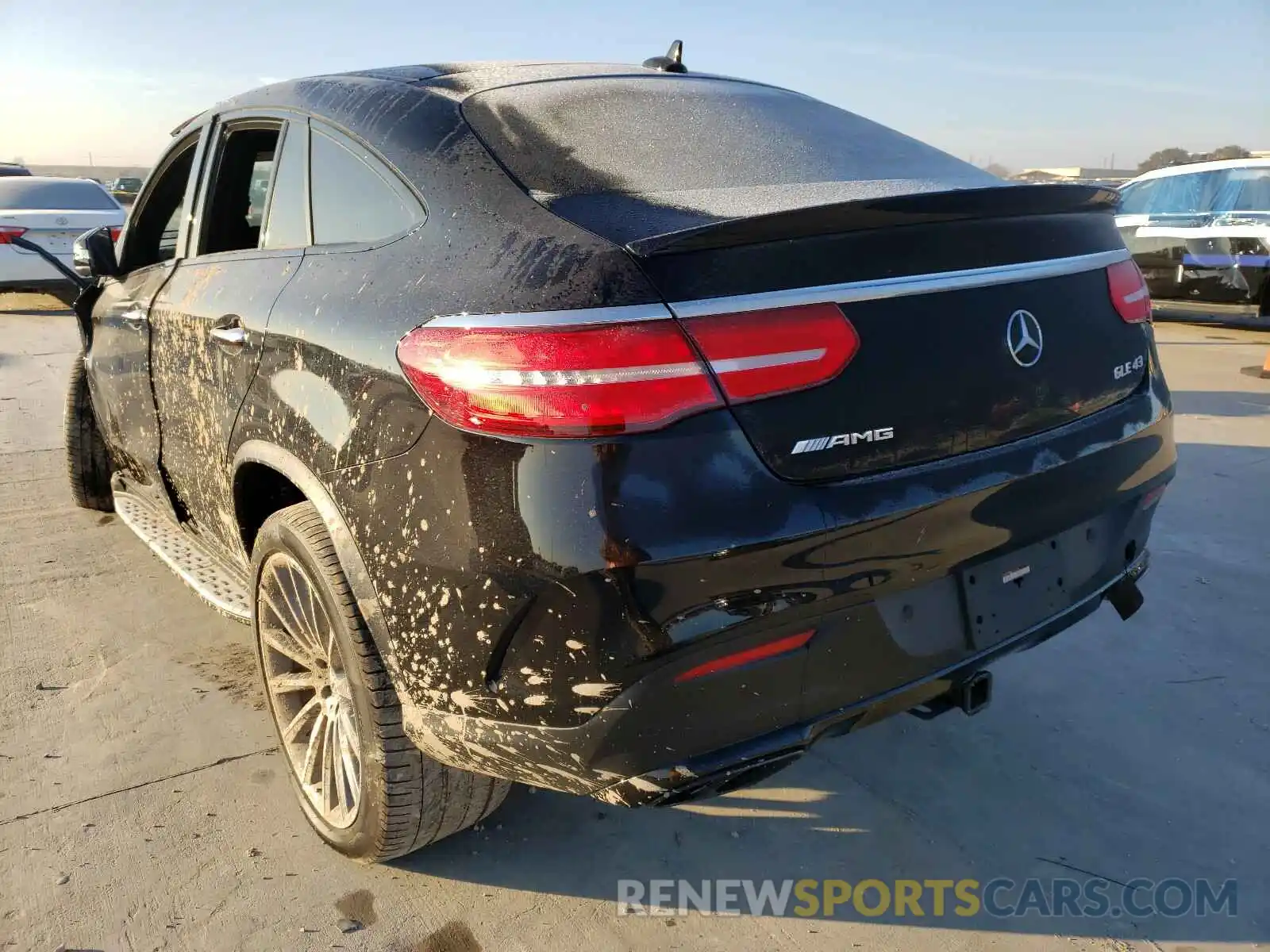 3 Photograph of a damaged car 4JGED6EB4KA155246 MERCEDES-BENZ G CLASS 2019