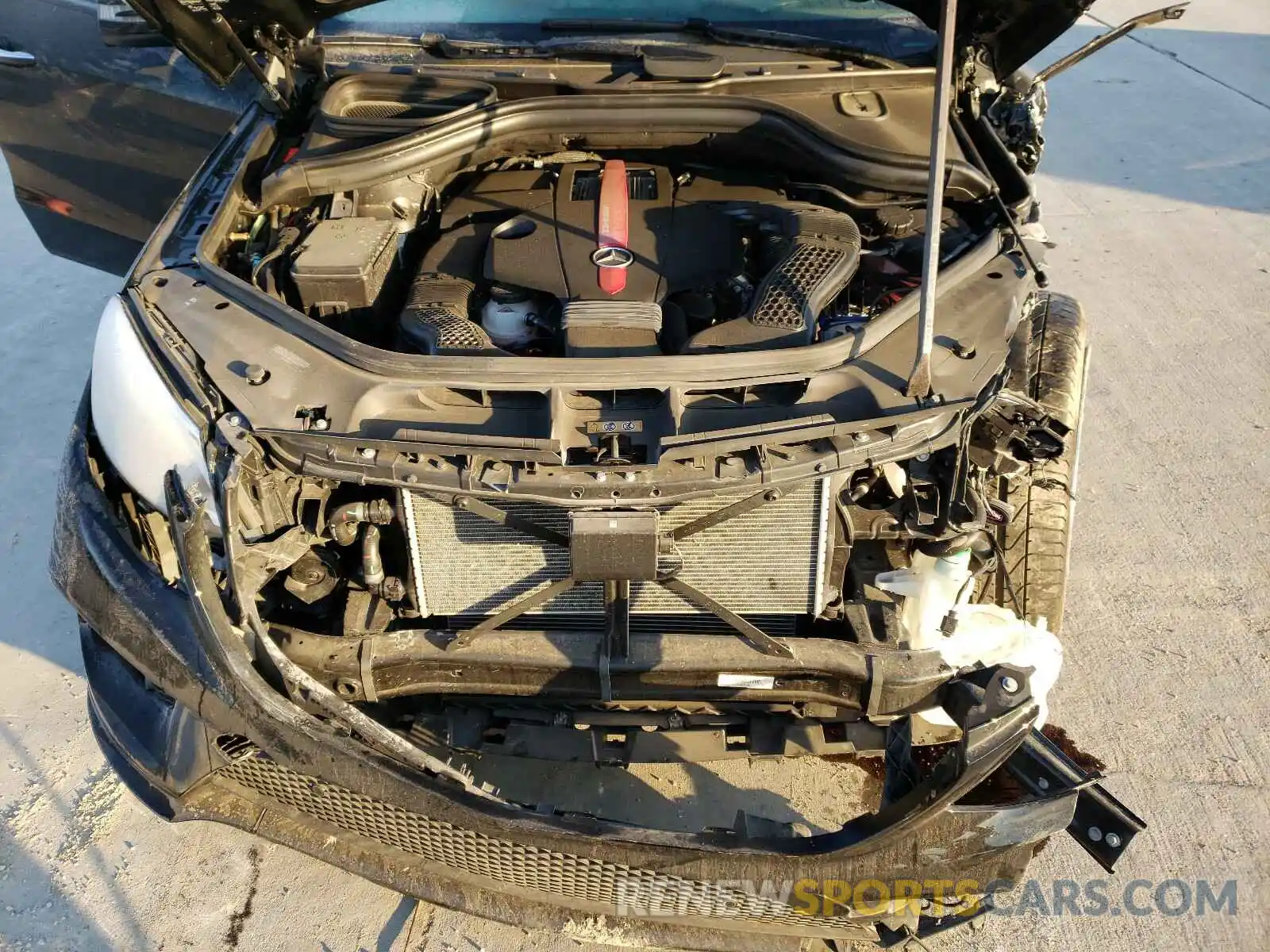 7 Photograph of a damaged car 4JGED6EB4KA155246 MERCEDES-BENZ G CLASS 2019