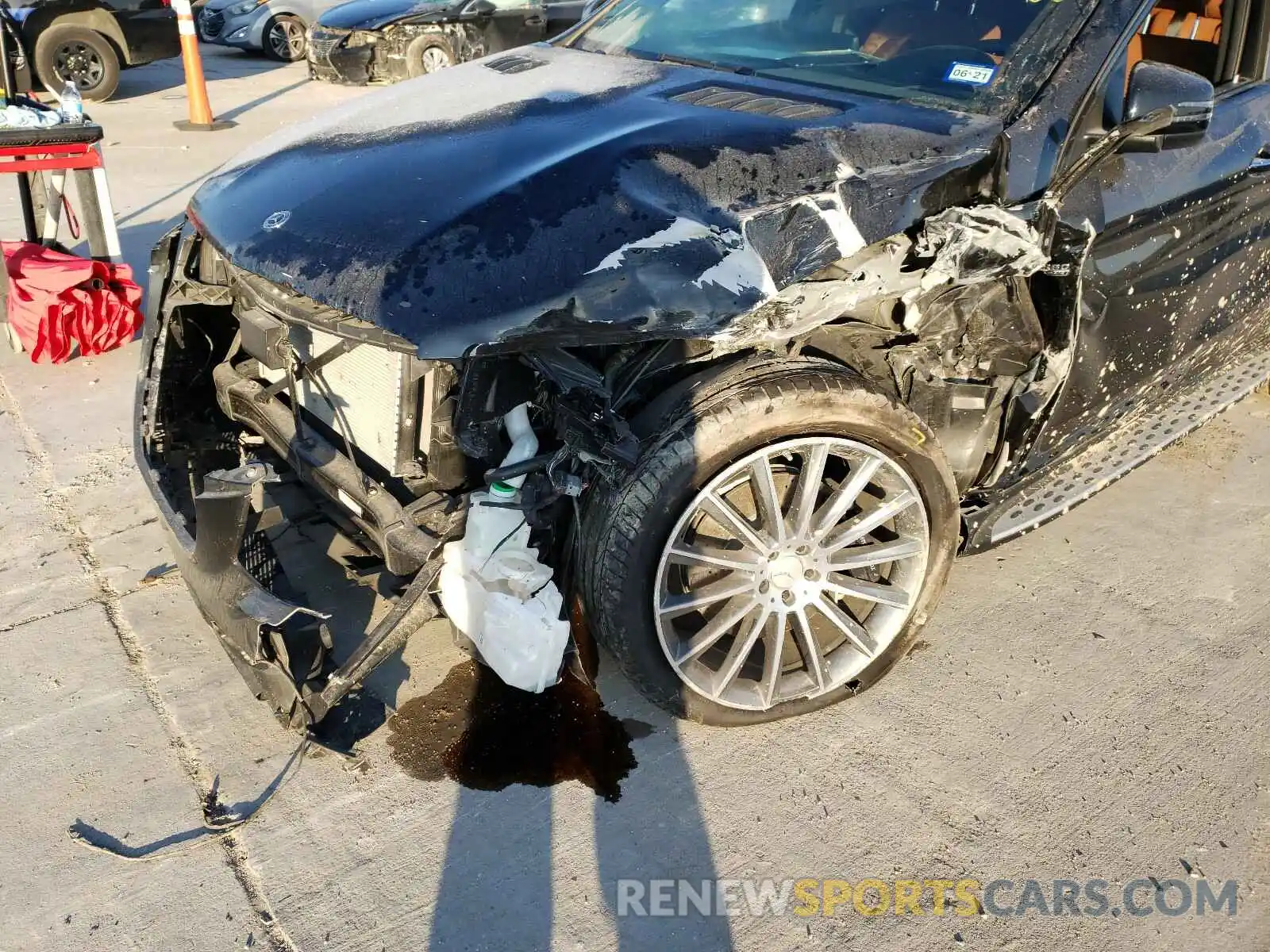 9 Photograph of a damaged car 4JGED6EB4KA155246 MERCEDES-BENZ G CLASS 2019