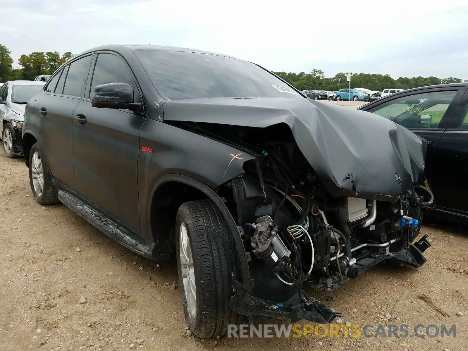 1 Photograph of a damaged car 4JGED6EB4KA155621 MERCEDES-BENZ G CLASS 2019